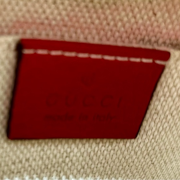 Gucci Soho Disco Red Leather Crossbody Bag - Picture 5 of 6